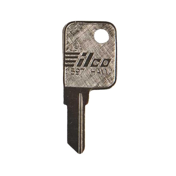 Ilco Ilco: Key Blanks, 1597-HAW1 HAWORTH ILCO-1597-HAW1 - main